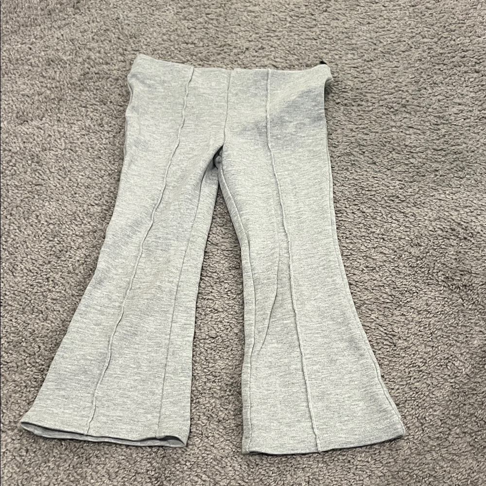 H&M Light Gray Kids Flared Leggings